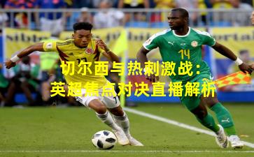 切尔西与热刺激战：英超焦点对决直播解析