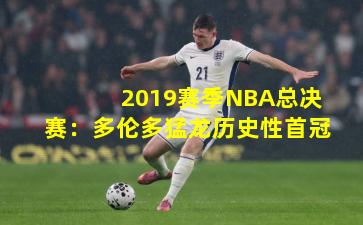 2019赛季NBA总决赛：多伦多猛龙历史性首冠