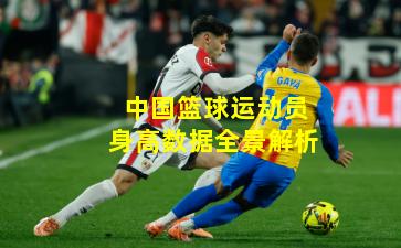 中国篮球运动员身高数据全景解析